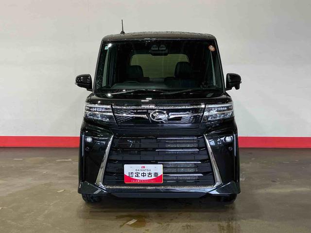 タントカスタムＲＳ（車内　消臭・抗菌　処理済）　衝突被害軽減システム　４ＷＤ　両側パワースライドドア　ディスプレイオーディオ　バックカメラ　アダプティブクルーズコントロール　アルミホイール　キーフリーシステム（新潟県）の中古車