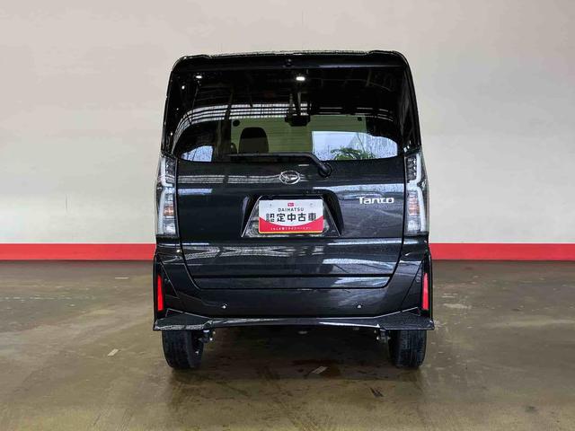 タントカスタムＲＳ（車内　消臭・抗菌　処理済）　衝突被害軽減システム　４ＷＤ　両側パワースライドドア　ディスプレイオーディオ　バックカメラ　アダプティブクルーズコントロール　アルミホイール　キーフリーシステム（新潟県）の中古車