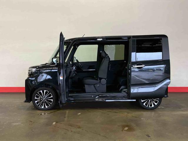 タントカスタムＲＳ（車内　消臭・抗菌　処理済）　衝突被害軽減システム　４ＷＤ　両側パワースライドドア　ディスプレイオーディオ　バックカメラ　アダプティブクルーズコントロール　アルミホイール　キーフリーシステム（新潟県）の中古車