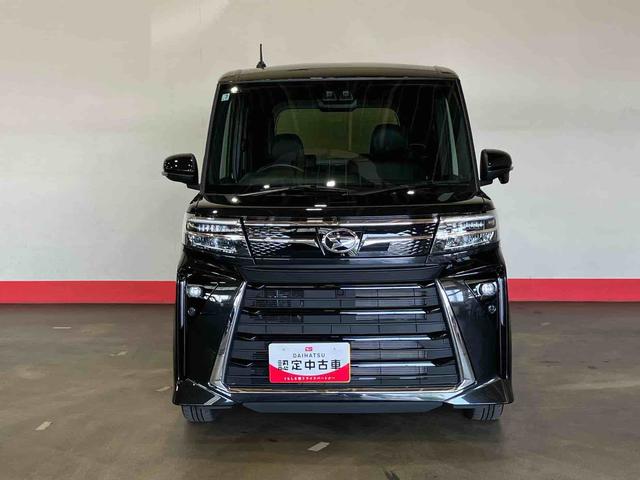 タントカスタムX(車内 消臭・抗菌 処理済) 衝突被害軽減システム 4WD 両側パワースライドドア バックカメラ アルミホイール キーフリーシステム(新潟県)の中古車
