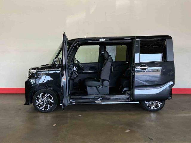 タントカスタムX(車内 消臭・抗菌 処理済) 衝突被害軽減システム 4WD 両側パワースライドドア バックカメラ アルミホイール キーフリーシステム(新潟県)の中古車