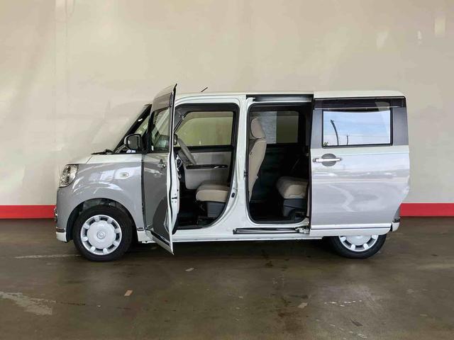 ムーヴキャンバスGメイクアップVS SAIII(車内 消臭・抗菌 処理済) 衝突被害軽減システム 4WD 両側パワースライドドア ナビ パノラマモニター キーフリーシステム(新潟県)の中古車