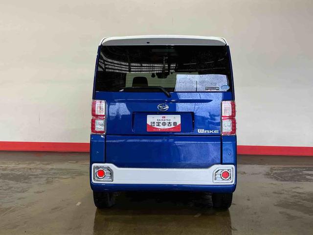ウェイクGターボリミテッドSAIII(車内 消臭・抗菌 処理済) 衝突被害軽減システム 4WD 両側パワースライドドア ナビ パノラマモニター アルミホイール キーフリーシステム(新潟県)の中古車