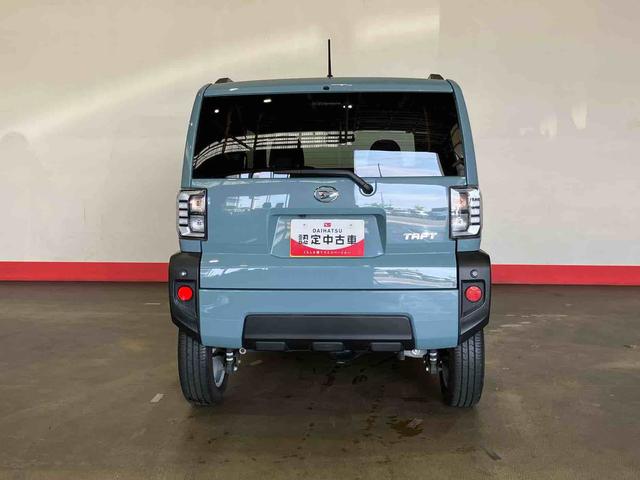 タフトG(車内 消臭・抗菌 処理済) 衝突被害軽減システム 4WD バックカメラ アルミホイール キーフリーシステム(新潟県)の中古車