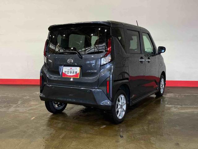 ムーヴＧ（車内　消臭・抗菌　処理済）　衝突被害軽減システム　４ＷＤ　片側パワースライドドア　バックカメラ　アルミホイール　キーフリーシステム（新潟県）の中古車