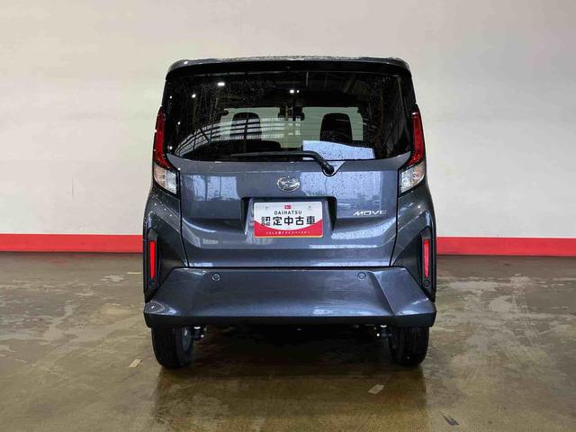 ムーヴＧ（車内　消臭・抗菌　処理済）　衝突被害軽減システム　４ＷＤ　片側パワースライドドア　バックカメラ　アルミホイール　キーフリーシステム（新潟県）の中古車