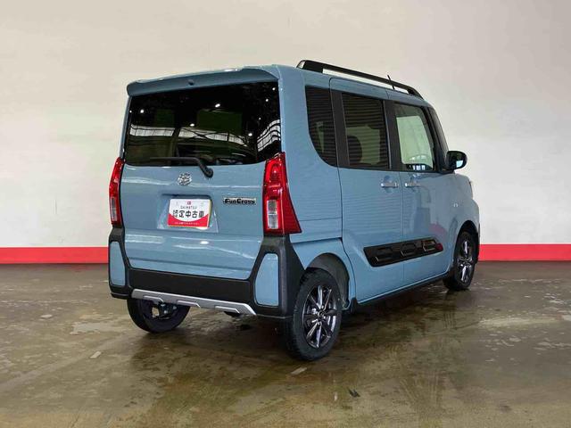タントファンクロス（車内　消臭・抗菌　処理済）　衝突被害軽減システム　４ＷＤ　バックカメラ　アルミホイール　キーフリーシステム（新潟県）の中古車