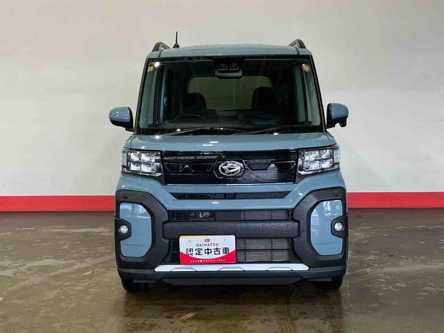 タントファンクロス（車内　消臭・抗菌　処理済）　衝突被害軽減システム　４ＷＤ　バックカメラ　アルミホイール　キーフリーシステム（新潟県）の中古車