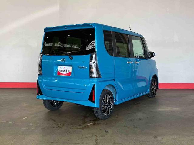 タントカスタムX(車内 消臭・抗菌 処理済) 衝突被害軽減システム 4WD 両側パワースライドドア バックカメラ アルミホイール キーフリーシステム(新潟県)の中古車