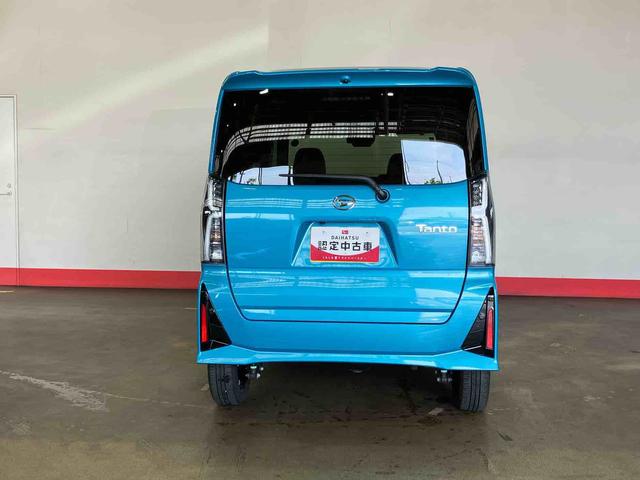 タントカスタムX(車内 消臭・抗菌 処理済) 衝突被害軽減システム 4WD 両側パワースライドドア バックカメラ アルミホイール キーフリーシステム(新潟県)の中古車