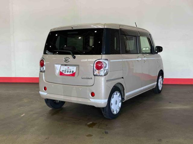 ムーヴキャンバスＧホワイトアクセントＶＳ　ＳＡIII（車内　消臭・抗菌　処理済）　衝突被害軽減システム　４ＷＤ　両側パワースライドドア　ナビ　パノラマモニター　キーフリーシステム（新潟県）の中古車