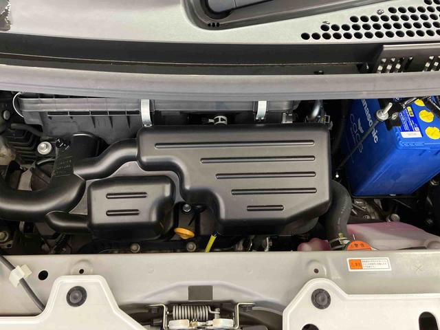 ムーヴキャンバスＧホワイトアクセントＶＳ　ＳＡIII（車内　消臭・抗菌　処理済）　衝突被害軽減システム　４ＷＤ　両側パワースライドドア　ナビ　パノラマモニター　キーフリーシステム（新潟県）の中古車
