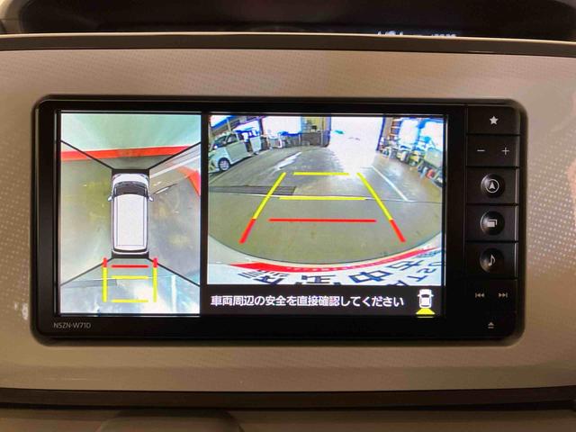 ムーヴキャンバスＧホワイトアクセントＶＳ　ＳＡIII（車内　消臭・抗菌　処理済）　衝突被害軽減システム　４ＷＤ　両側パワースライドドア　ナビ　パノラマモニター　キーフリーシステム（新潟県）の中古車