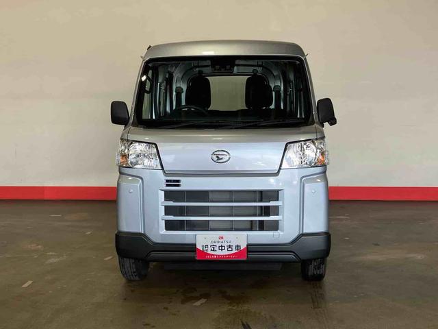 ハイゼットカーゴデッキバンL(車内 消臭・抗菌 処理済) 衝突被害軽減システム 4WD 5速マニュアル 両側スライドドア(新潟県)の中古車