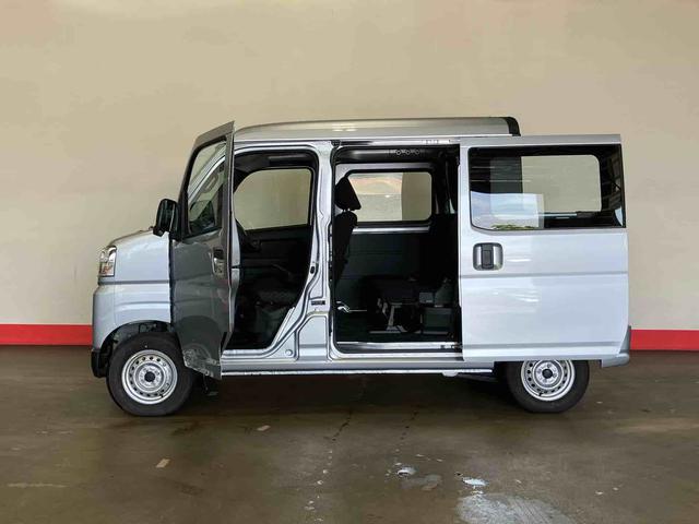 ハイゼットカーゴデッキバンL(車内 消臭・抗菌 処理済) 衝突被害軽減システム 4WD 5速マニュアル 両側スライドドア(新潟県)の中古車