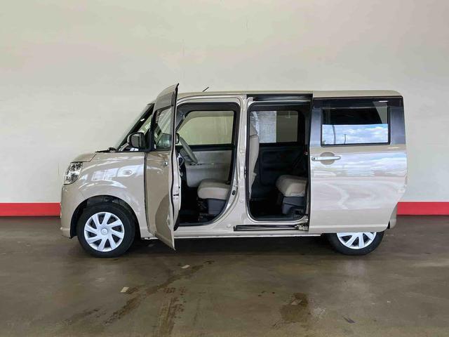 ムーヴキャンバスＸ　ＳＡIII（車内　消臭・抗菌　処理済）　衝突被害軽減システム　４ＷＤ　両側パワースライドドア　ナビ　バックカメラ　キーフリーシステム（新潟県）の中古車