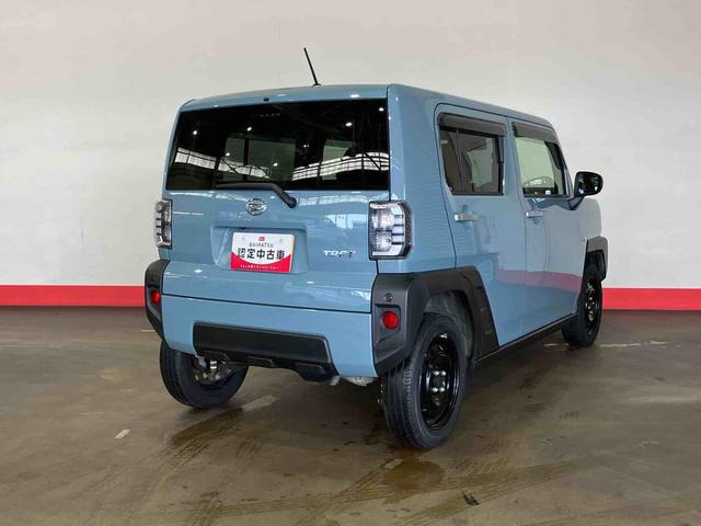 タフトX(車内 消臭・抗菌 処理済) 衝突被害軽減システム 4WD ディスプレイオーディオ バックカメラ キーフリーシステム(新潟県)の中古車