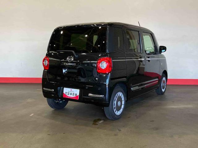 ムーヴキャンバスセオリーG(車内 消臭・抗菌 処理済) 衝突被害軽減システム 4WD 両側パワースライドドア バックカメラ キーフリーシステム(新潟県)の中古車