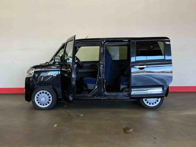 ムーヴキャンバスセオリーG(車内 消臭・抗菌 処理済) 衝突被害軽減システム 4WD 両側パワースライドドア バックカメラ キーフリーシステム(新潟県)の中古車