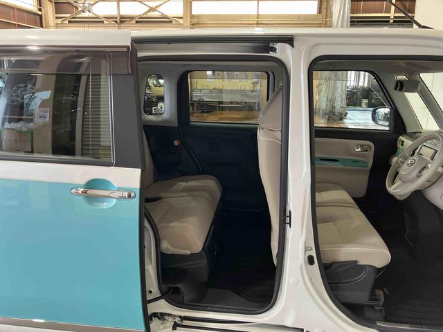 ムーヴキャンバスＧメイクアップＶＳ　ＳＡIII（車内　消臭・抗菌　処理済）　衝突被害軽減システム　両側パワースライドドア　ナビ　パノラマモニター　キーフリーシステム（新潟県）の中古車