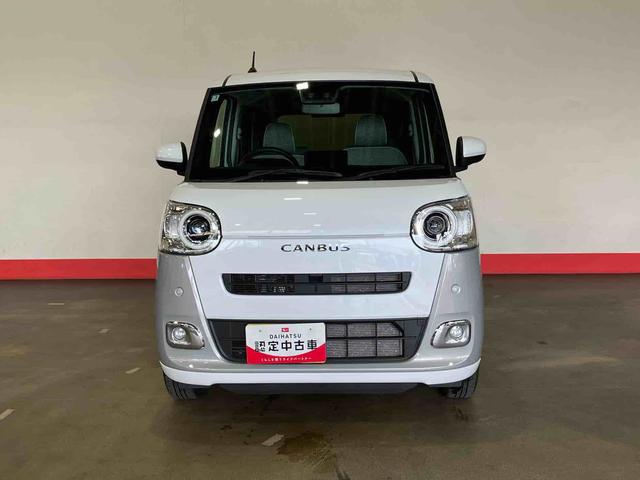 ムーヴキャンバスストライプスＧ（車内　消臭・抗菌　処理済）　衝突被害軽減システム　４ＷＤ　両側パワースライドドア　バックカメラ　キーフリーシステム（新潟県）の中古車