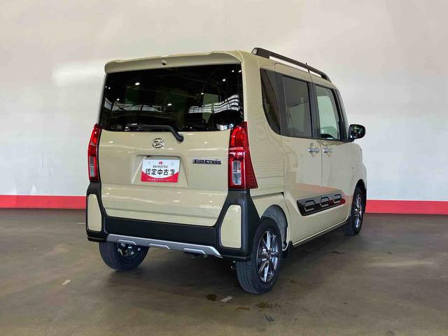 タントファンクロス（車内　消臭・抗菌　処理済）　衝突被害軽減システム　４ＷＤ　両側パワースライドドア　バックカメラ　アルミホイール　キーフリーシステム（新潟県）の中古車