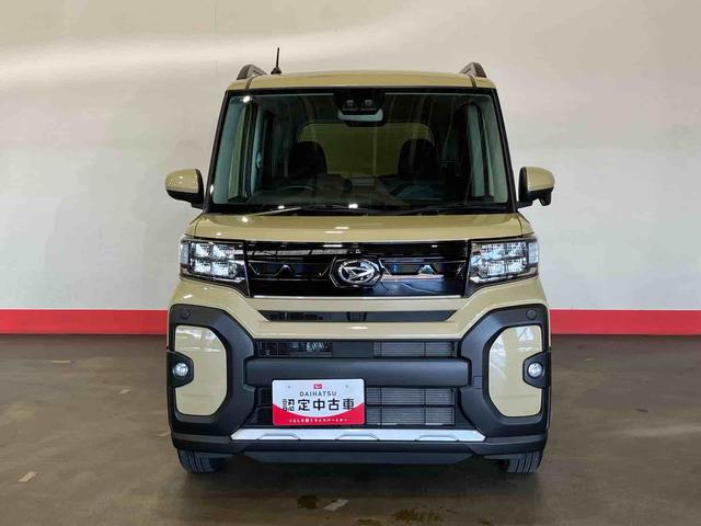 タントファンクロス（車内　消臭・抗菌　処理済）　衝突被害軽減システム　４ＷＤ　両側パワースライドドア　バックカメラ　アルミホイール　キーフリーシステム（新潟県）の中古車