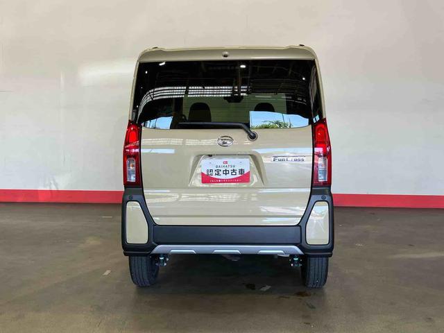 タントファンクロス（車内　消臭・抗菌　処理済）　衝突被害軽減システム　４ＷＤ　両側パワースライドドア　バックカメラ　アルミホイール　キーフリーシステム（新潟県）の中古車