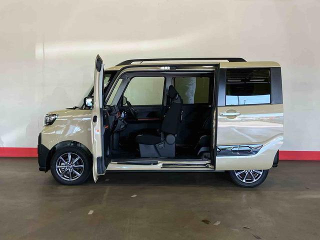 タントファンクロス（車内　消臭・抗菌　処理済）　衝突被害軽減システム　４ＷＤ　両側パワースライドドア　バックカメラ　アルミホイール　キーフリーシステム（新潟県）の中古車