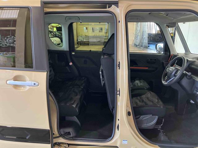 タントファンクロス（車内　消臭・抗菌　処理済）　衝突被害軽減システム　４ＷＤ　両側パワースライドドア　バックカメラ　アルミホイール　キーフリーシステム（新潟県）の中古車