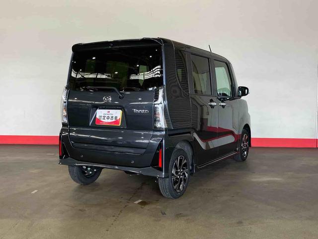 タントカスタムX(車内 消臭・抗菌 処理済) 衝突被害軽減システム 4WD 両側パワースライドドア バックカメラ アルミホイール キーフリーシステム(新潟県)の中古車