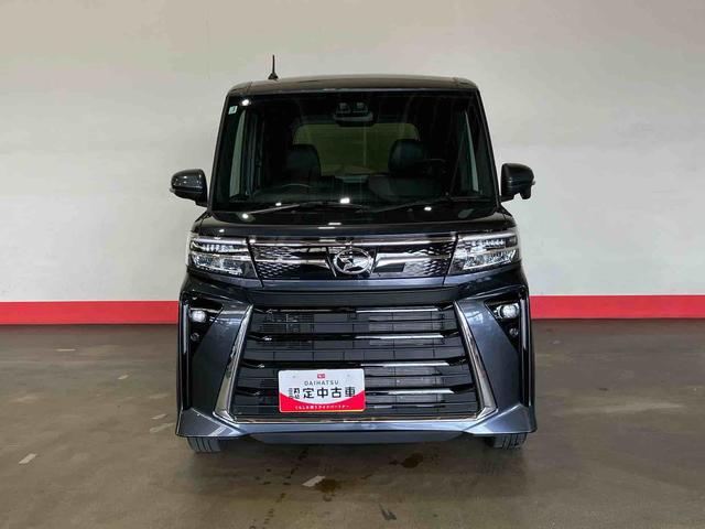 タントカスタムX(車内 消臭・抗菌 処理済) 衝突被害軽減システム 4WD 両側パワースライドドア バックカメラ アルミホイール キーフリーシステム(新潟県)の中古車
