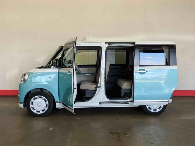 ムーヴキャンバスGメイクアップVS SAIII(車内 消臭・抗菌 処理済) 衝突被害軽減システム 両側パワースライドドア ナビ パノラマモニター キーフリーシステム(新潟県)の中古車