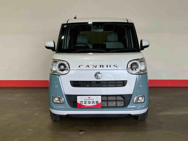 ムーヴキャンバスストライプスG(車内 消臭・抗菌 処理済) 衝突被害軽減システム 4WD 両側パワースライドドア バックカメラ キーフリーシステム(新潟県)の中古車