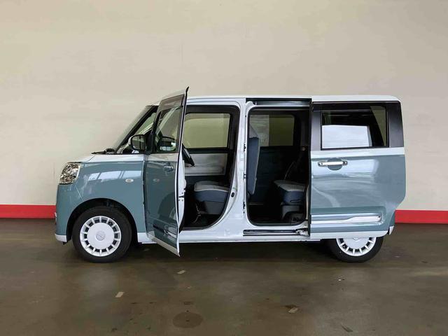ムーヴキャンバスストライプスG(車内 消臭・抗菌 処理済) 衝突被害軽減システム 4WD 両側パワースライドドア バックカメラ キーフリーシステム(新潟県)の中古車