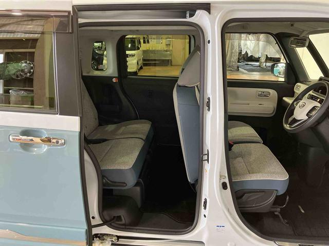 ムーヴキャンバスストライプスG(車内 消臭・抗菌 処理済) 衝突被害軽減システム 4WD 両側パワースライドドア バックカメラ キーフリーシステム(新潟県)の中古車