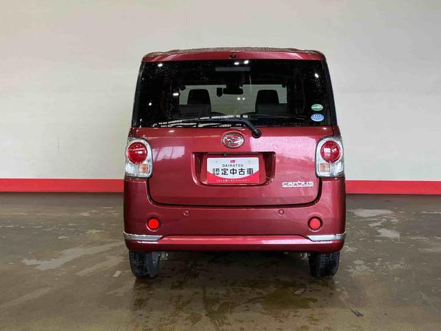 ムーヴキャンバスGメイクアップ SAII(車内 消臭・抗菌 処理済) 衝突被害軽減システム ナビ バックモニター アルミホイール キーフリーシステム(新潟県)の中古車