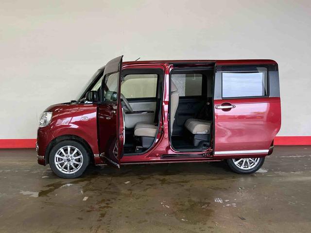 ムーヴキャンバスGメイクアップ SAII(車内 消臭・抗菌 処理済) 衝突被害軽減システム ナビ バックモニター アルミホイール キーフリーシステム(新潟県)の中古車