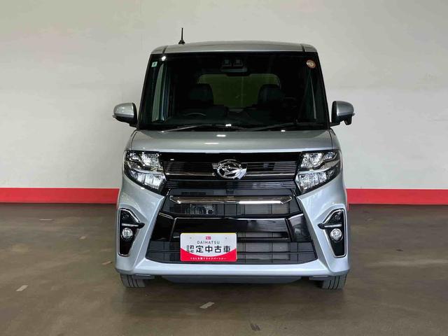 タントカスタムRS(車内 消臭・抗菌 処理済) 衝突被害軽減システム 4WD 両側パワースライドドア バックカメラ アルミホイール キーフリーシステム(新潟県)の中古車