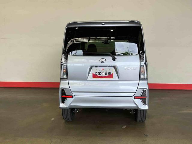タントカスタムRS(車内 消臭・抗菌 処理済) 衝突被害軽減システム 4WD 両側パワースライドドア バックカメラ アルミホイール キーフリーシステム(新潟県)の中古車