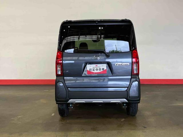 タントファンクロス(車内 消臭・抗菌 処理済) 衝突被害軽減システム 4WD 両側パワースライドドア バックカメラ アルミホイール キーフリーシステム(新潟県)の中古車