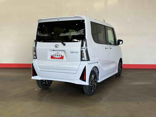 タントカスタムX(車内 消臭・抗菌 処理済) 衝突被害軽減システム 4WD 両側パワースライドドア バックカメラ アルミホイール キーフリーシステム(新潟県)の中古車