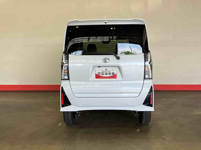 タントカスタムX(車内 消臭・抗菌 処理済) 衝突被害軽減システム 4WD 両側パワースライドドア バックカメラ アルミホイール キーフリーシステム(新潟県)の中古車