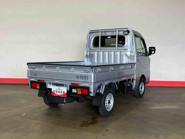ハイゼットトラックＥＸＴ（車内　消臭・抗菌　処理済）　衝突被害軽減システム　４ＷＤ　キーフリーシステム（新潟県）の中古車