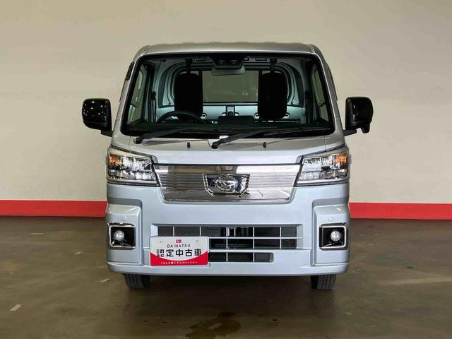 ハイゼットトラックＥＸＴ（車内　消臭・抗菌　処理済）　衝突被害軽減システム　４ＷＤ　キーフリーシステム（新潟県）の中古車