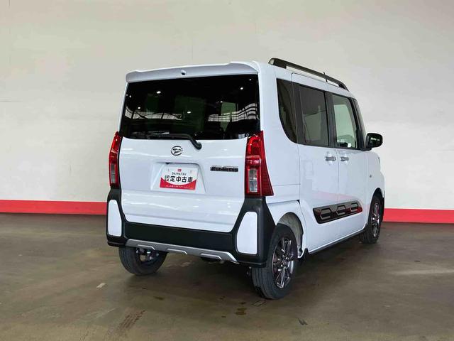 タントファンクロス（車内　消臭・抗菌　処理済）　衝突被害軽減システム　４ＷＤ　両側パワースライドドア　バックカメラ　アルミホイール　キーフリーシステム（新潟県）の中古車