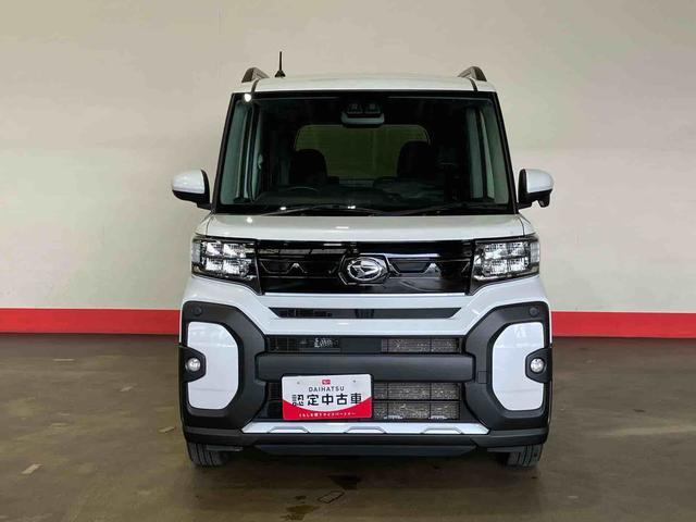 タントファンクロス（車内　消臭・抗菌　処理済）　衝突被害軽減システム　４ＷＤ　両側パワースライドドア　バックカメラ　アルミホイール　キーフリーシステム（新潟県）の中古車