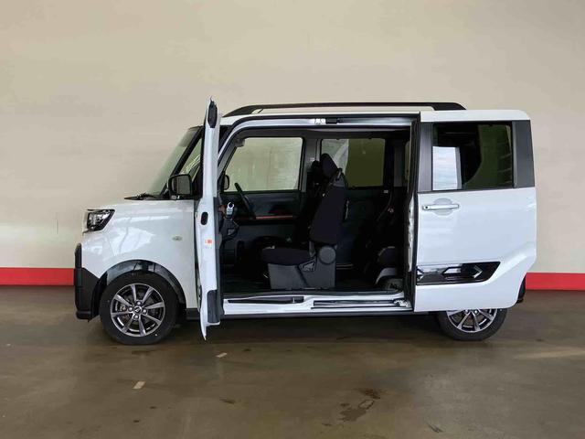 タントファンクロス（車内　消臭・抗菌　処理済）　衝突被害軽減システム　４ＷＤ　両側パワースライドドア　バックカメラ　アルミホイール　キーフリーシステム（新潟県）の中古車