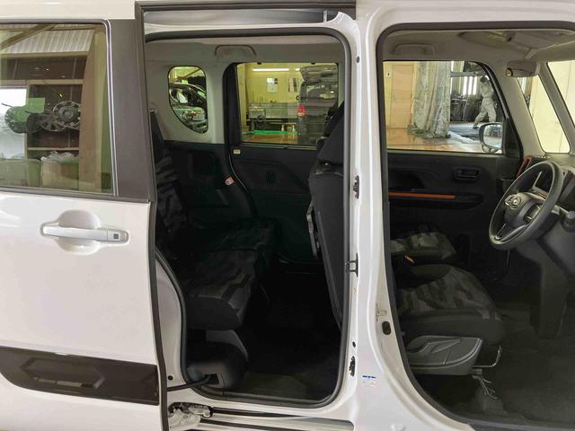タントファンクロス（車内　消臭・抗菌　処理済）　衝突被害軽減システム　４ＷＤ　両側パワースライドドア　バックカメラ　アルミホイール　キーフリーシステム（新潟県）の中古車