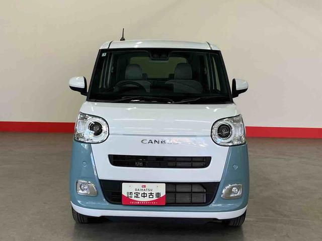 ムーヴキャンバスストライプスG(車内 消臭・抗菌 処理済) 衝突被害軽減システム 4WD 両側パワースライドドア バックカメラ キーフリーシステム(新潟県)の中古車